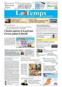 LE TEMPS 16 17 Février 2011