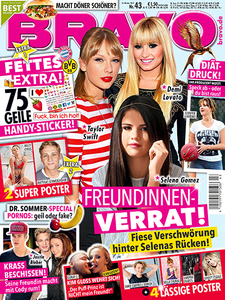 Bravo Magazin No 43 vom 16 Oktober 2013