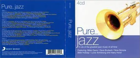 VA - Pure... Jazz (2010) {4CD Box Set}