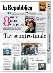 la Repubblica - 8 Marzo 2019