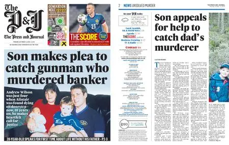 The Press and Journal Aberdeenshire – October 12, 2020