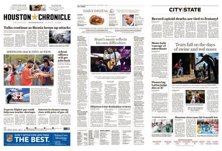 Houston Chronicle – March 15, 2022