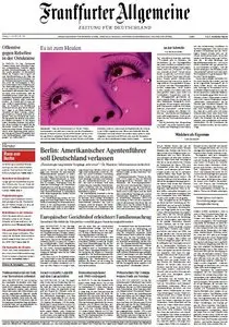 Frankfurter Allgemeine Zeitung vom Freitag, 11. Juli 2014