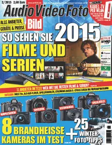 Audio Video Foto Bild Magazin Februar No 02 2015