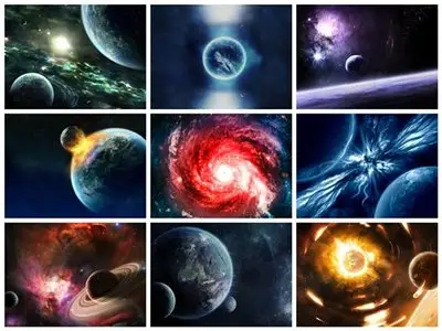 50 Amazing Space HD Wallpapers Mix