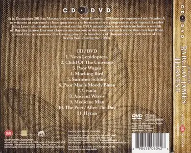 John Lees' Barclay James Harvest - Recorded Live In Concert At Metropolis Studios, London (2012) [CD+DVD] {Salvo}