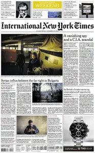 International New York Times Dezember 14 2013
