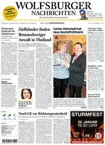 Wolfsburger Nachrichten - Helmstedter Nachrichten - 24. Januar 2019