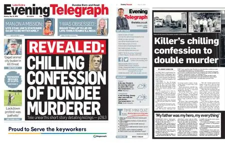 Evening Telegraph Late Edition – May 18, 2020