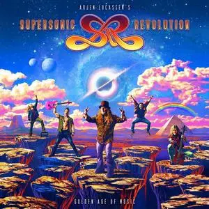 Arjen Lucassen's Supersonic Revolution - Golden Age Of Music (2023) [2CD Limited Edition]