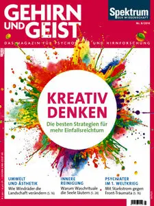 Gehirn und Geist Magazin August No 08 2014
