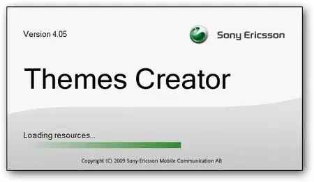 Sony Ericsson Themes Creator 4.05