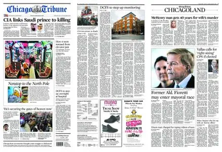 Chicago Tribune – November 17, 2018