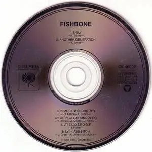 Fishbone - s/t (EP) (1985) {Columbia} **[RE-UP]**