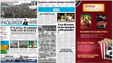 Philippine Daily Inquirer – October 28, 2017