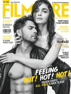 Filmfare - April 2019