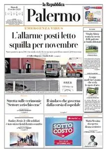 la Repubblica Palermo - 13 Ottobre 2020
