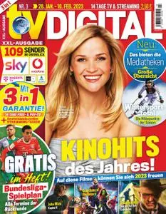 TV DIGITAL XXL – 20 Januar 2023