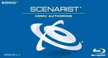 Sonic Scenarist Blu-ray Disc Authoring v4.3.0.B50