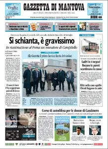 LA GAZZETTA DI MANTOVA 06 MARZO 2010