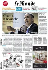 Le Monde + Le Monde des Livres + Eco et Entreprise du Vendredi 18 Octobre 2013