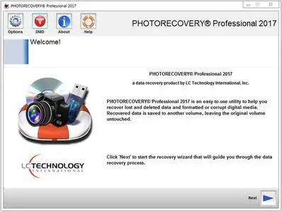 PHOTORECOVERY Professional 2017 5.1.5.3 Multilingual Portable