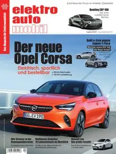 Elektroautomobil Austria – Juli 2019
