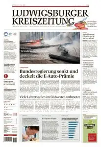 Ludwigsburger Kreiszeitung LKZ  - 27 Juli 2022