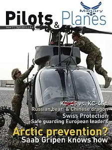 Pilots & Planes Military No 3 - April 2011