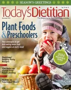 Today's Dietitian - December 2013