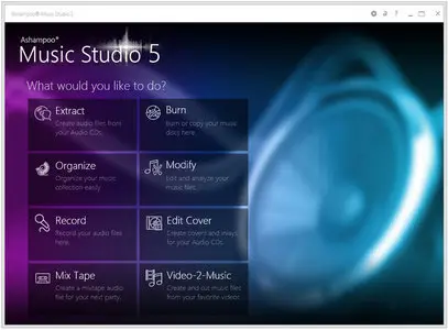 Ashampoo Music Studio 5.0.0.31 Multilingual Portable