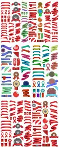 Ribbons Vector Collection