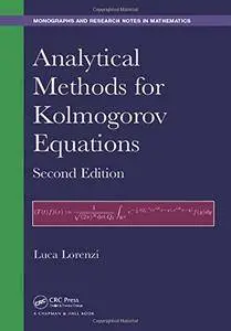 Analytical Methods for Kolmogorov Equations, Second Edition