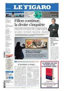 Le Figaro du Vendredi 3 Février 2017
