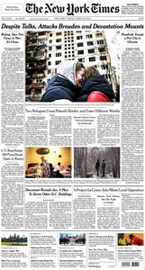 The New York Times - 15 March 2022