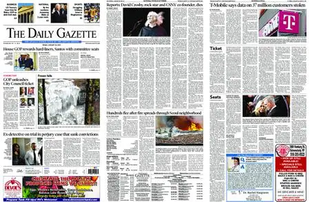 The Daily Gazette – January 20, 2023