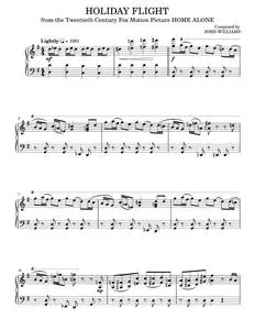 Holiday Flight - John Williams, War Horse Movie (Piano Solo)