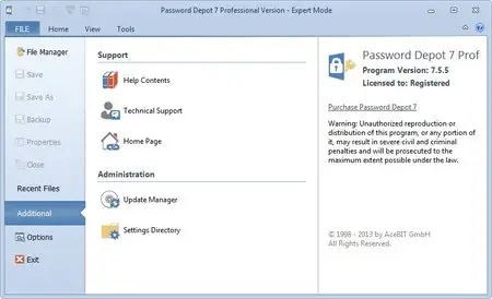 Password Depot Professional 7.5.5