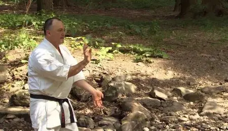 Sanchin Kata - Traditional Training Methods for Karate Power
