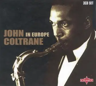 John Coltrane - In Europe (2001) {3CD Set Charly Records ‎SNAJ701CD rec 1961-1965}