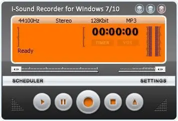 Abyssmedia i-Sound Recorder for Windows 7.8.8.0