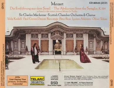 Charles Mackerras, Scottish Chamber Orchestra - Wolfgang Amadeus Mozart: Die Entführung aus dem Serail (2000)