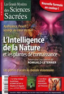 Les grands mystères des sciences sacrées - L'intelligence de la nature et les plantes de connaissance