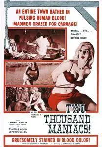 Two Thousand Maniacs! (1964) [w/Commentary]