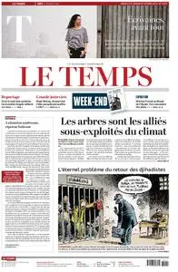 Le Temps - 09 mars 2019