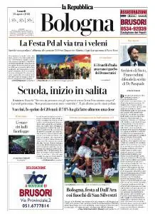 la Repubblica Bologna - 23 Agosto 2021