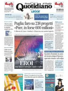 Quotidiano di Puglia Lecce - 29 Luglio 2023