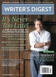 Writer's Digest - November 01, 2015