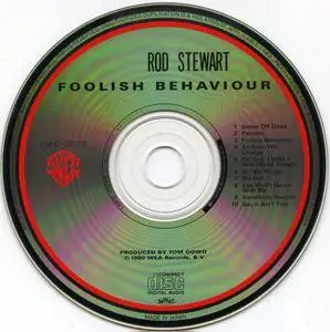 Rod Stewart - Foolish Behaviour (1980) [Warner Bros. 18P2-2979, Japan]