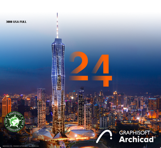 GRAPHISOFT ARCHICAD 24 Localized